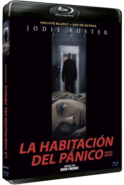 [USADO] Panic Room (La Habitación del Pánico) Blu-ray (Resen)