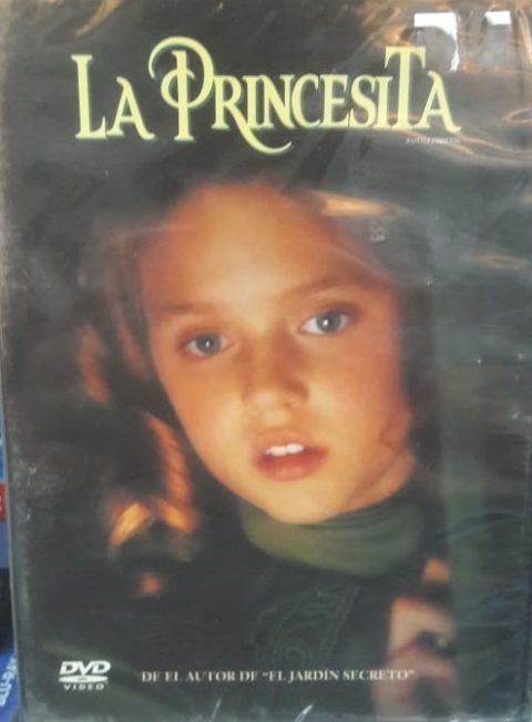 643b8503-967d-4722-b176-51835f3294b5 A Little Princess (La Princesita) DVD