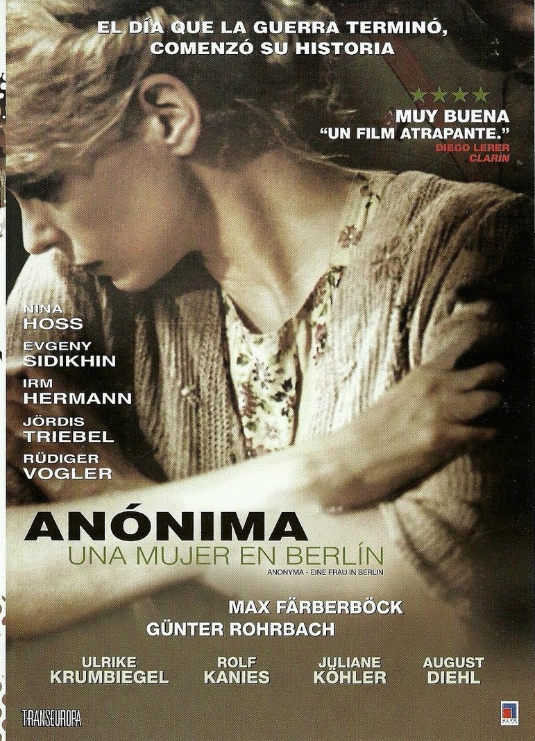 Anonyma - Eine Frau in Berlin (Anónima: Una Mujer en Berlín) DVD