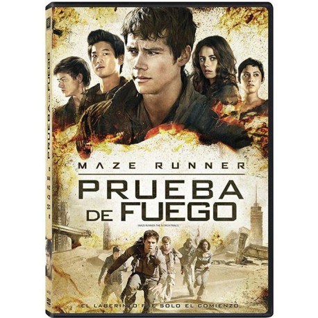 Maze Runner: The Scorch Trials (Maze Runner: Prueba de Fuego) DVD