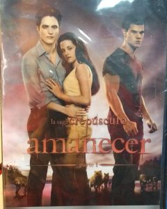 The Twilight Saga: Breaking Dawn – Part 1 (La Saga Crepúsculo: Amanecer – Parte 1) DVD