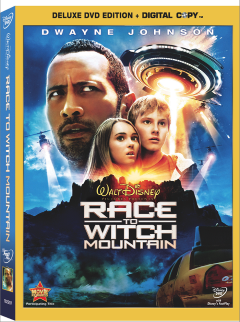 Race To Witch Mountain DVD Cover Race to Witch Mountain DVD ZONA 1 (Deluxe Edition)