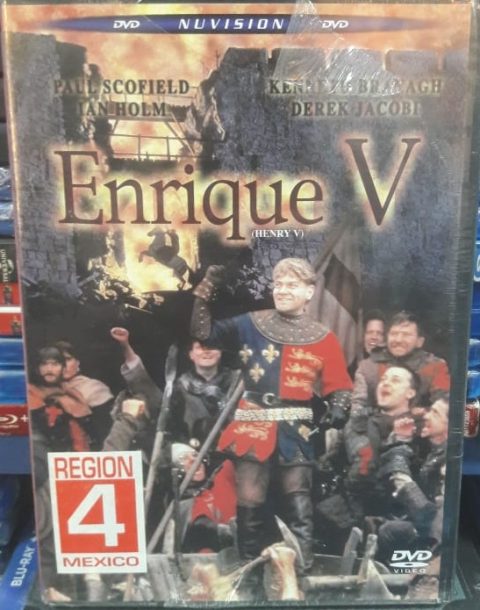b3de696e-5ba6-4bd4-bc8c-b666517471ec Henry V (Enrique V) DVD