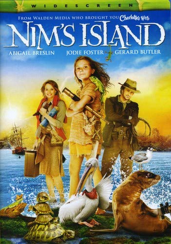 Nim's Island DVD