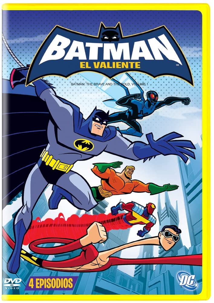 Batman: The Brave and the Bold volume 1 (Batman: El Valiente, Volumen 1)  DVD – fílmico