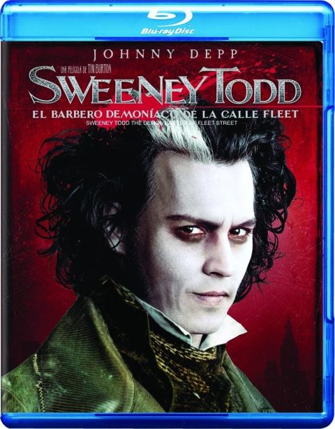 Sweeney Todd: The Demon Barber of Fleet Street (Sweeney Todd El Barbero Demoniaco de la Calle Fleet) Blu-Ray