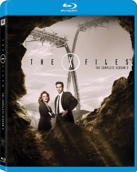 142935_front The X-Files: Season 3 Blu-Ray