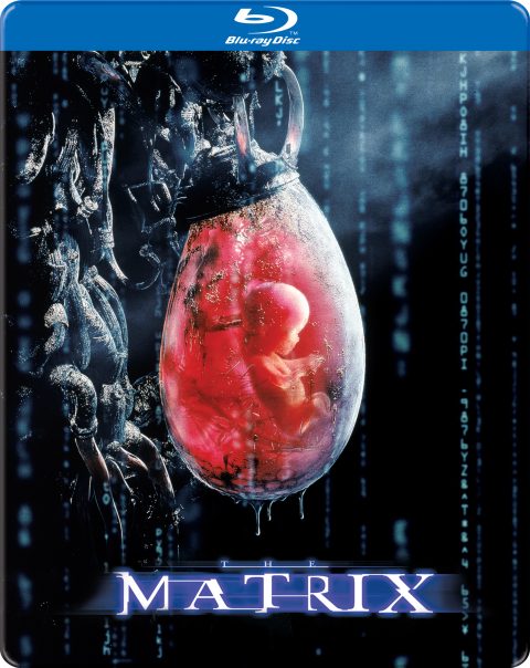 [USADO] The Matrix Blu-Ray (SteelBook / 10th Anniversary) (sin J-Card)
