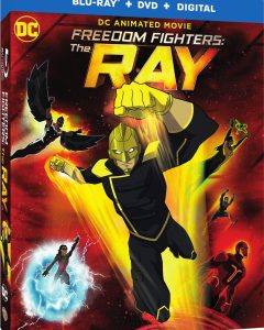 195660_front Freedom Fighters: The Ray Blu-Ray + DVD