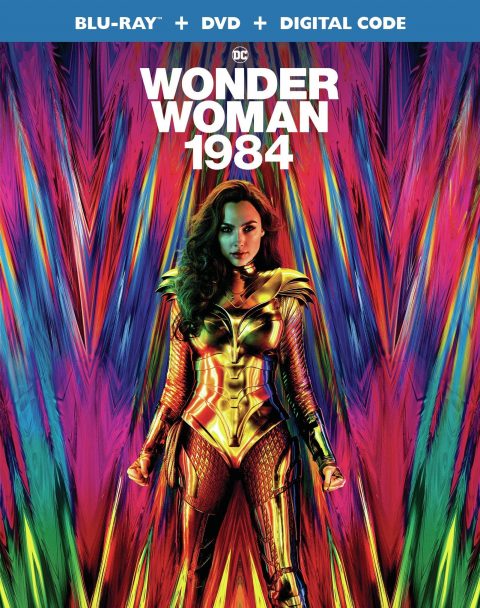 207513_front Wonder Woman 1984 Blu-Ray + DVD