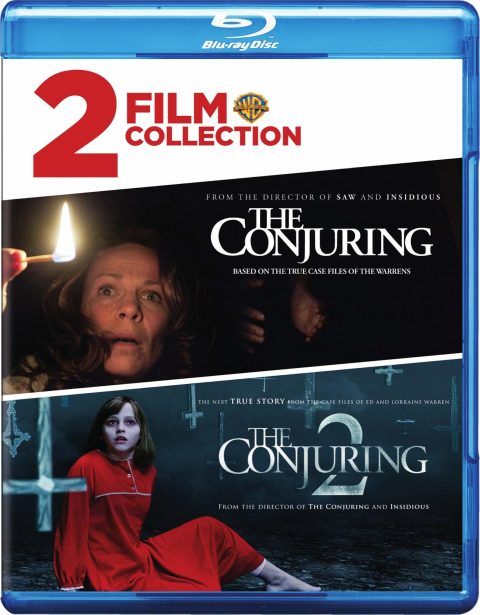 216958_front The Conjuring/The Conjuring 2 Blu-Ray
