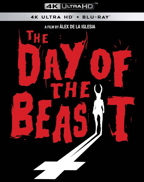 [USADO] El Día de la Bestia (The Day of the Beast) UHD4K + Blu-Ray (incluye slipcover)