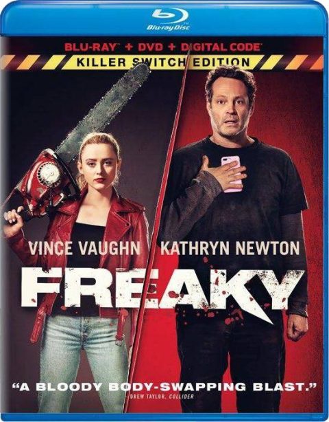 [USADO] Freaky Blu-Ray + DVD (Killer Switch Edition) (Incluye Slipcover)