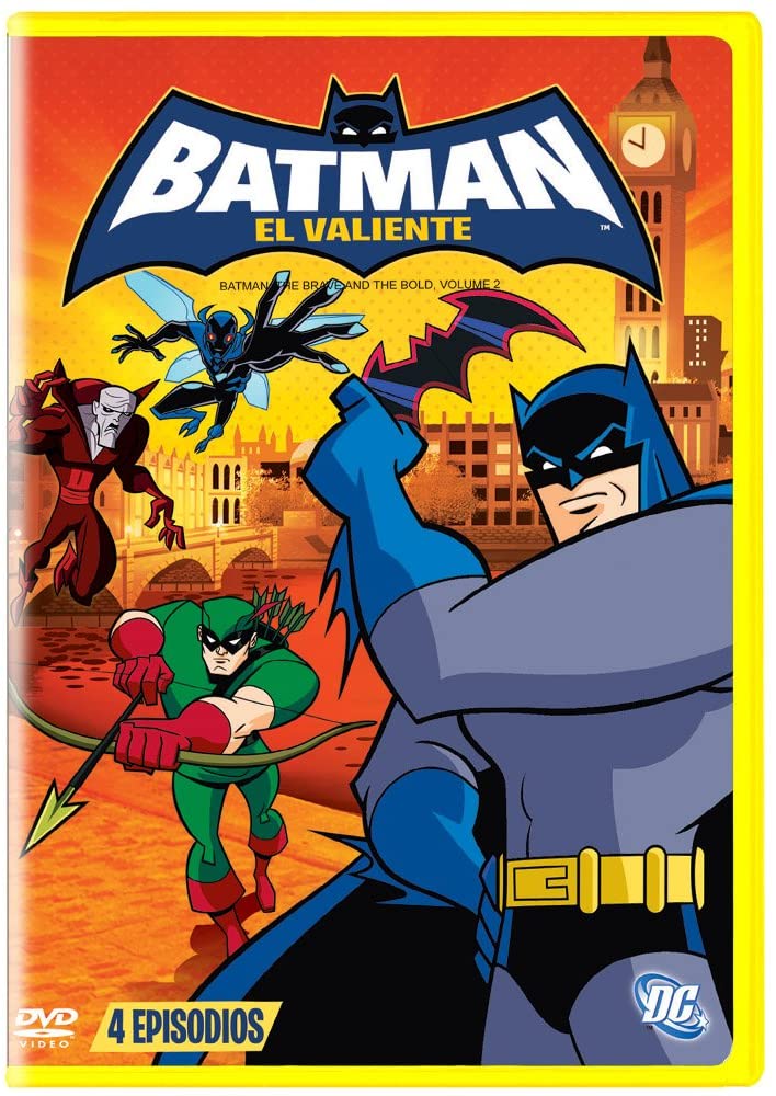 Batman: The Brave and the Bold volume 2 (Batman: El Valiente, Volumen 2)  DVD – fílmico