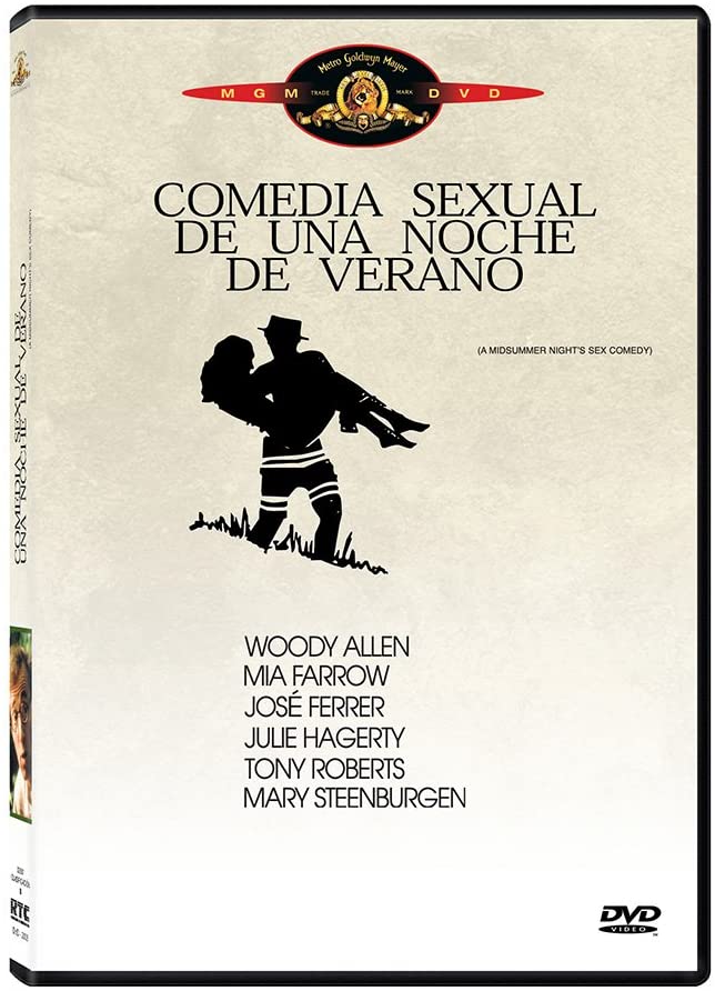 A Midsummer Night's Sex Comedy (Comedia Sexual de una Noche de Verano) DVD
