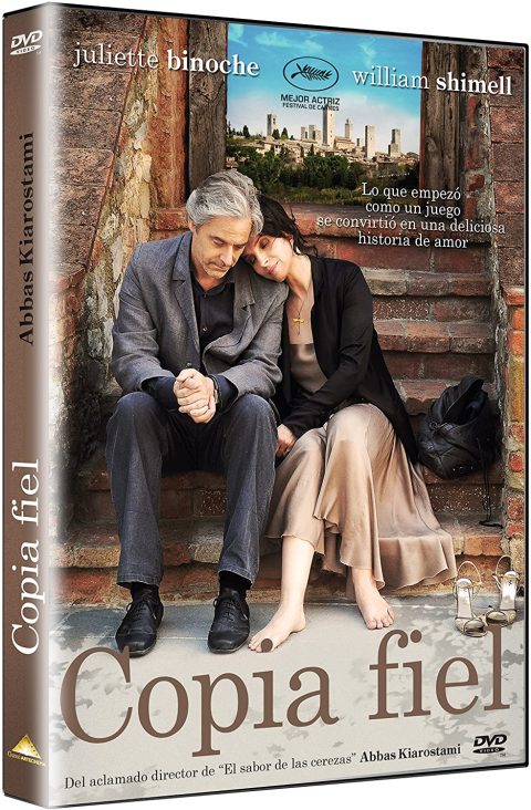 Copie conforme (Copia Fiel) DVD