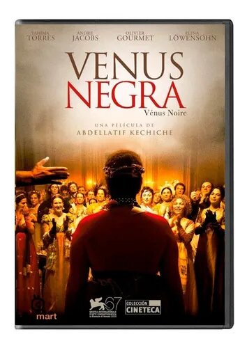 Vénus noire (Venus Negra) DVD
