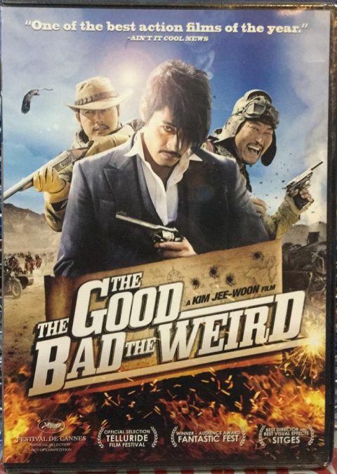 bf336f8b-18a5-485f-bb9b-b06e8dd38cc2 Joheunnom nabbeunnom isanghannom (The Good, the Bad, the Weird) DVD