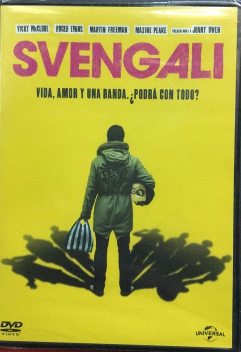 kk - copia Svengali DVD