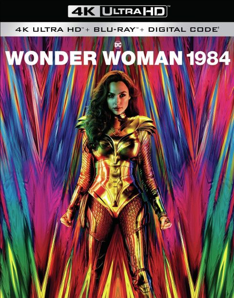 [USADO] Wonder Woman 1984 UHD4K + Blu-Ray (incluye slipcover)