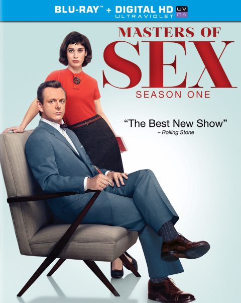 01-02 Masters of Sex: Season One Blu-Ray + DVD