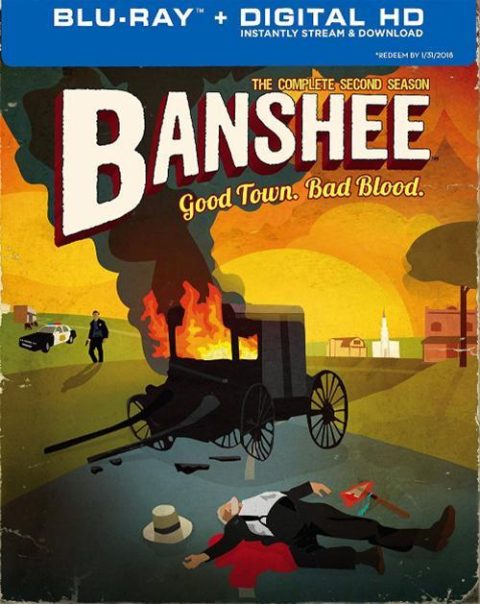 01-02 Banshee: The Complete Second Season Blu-Ray