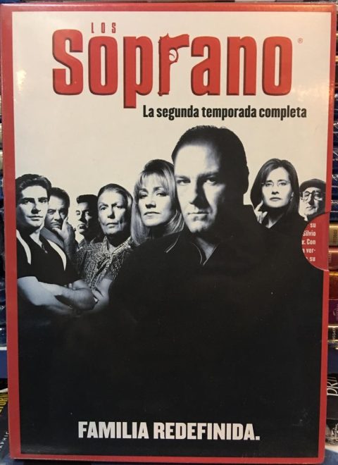 01-04 The Sopranos: Season 2 (Los Soprano: La Segunda Temporada Completa) DVD