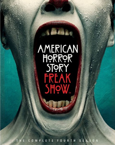 American Horror Story: Freak Show Blu-Ray (The Complete Fourth Season) (incluye slipcover)