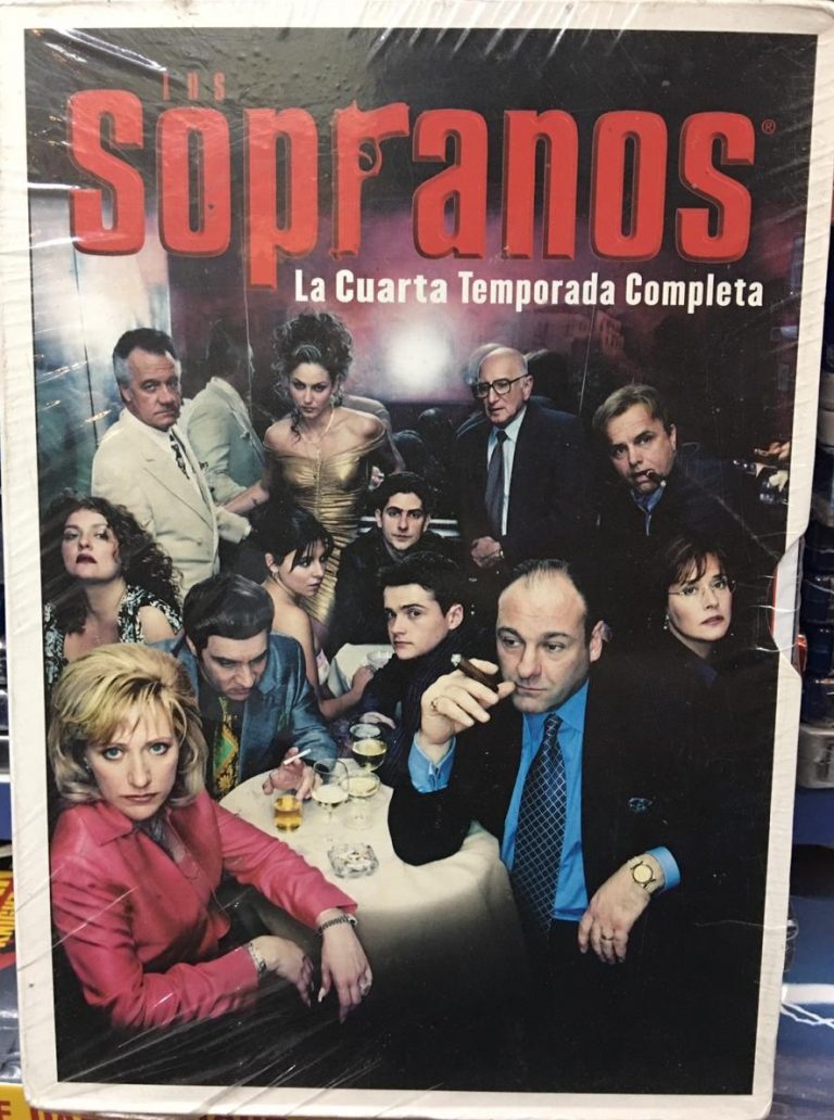 The Sopranos Season 4 (Los Soprano La Cuarta Temporada Completa) DVD