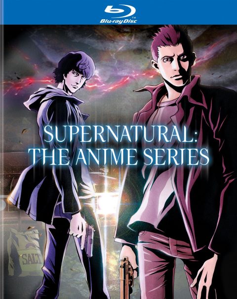 Supernatural: The Anime Series Blu-Ray
