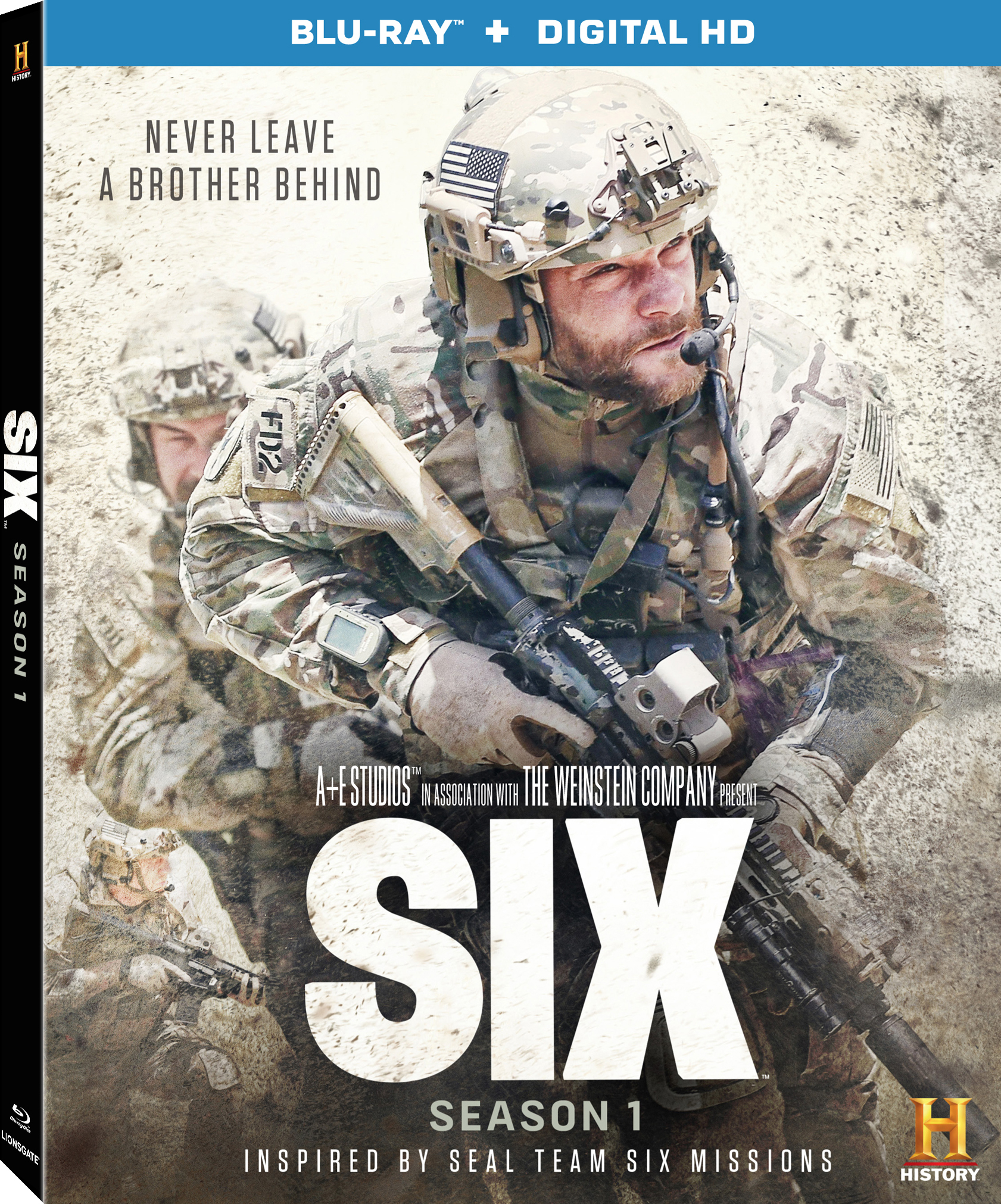 Six: Season 1 Blu-Ray