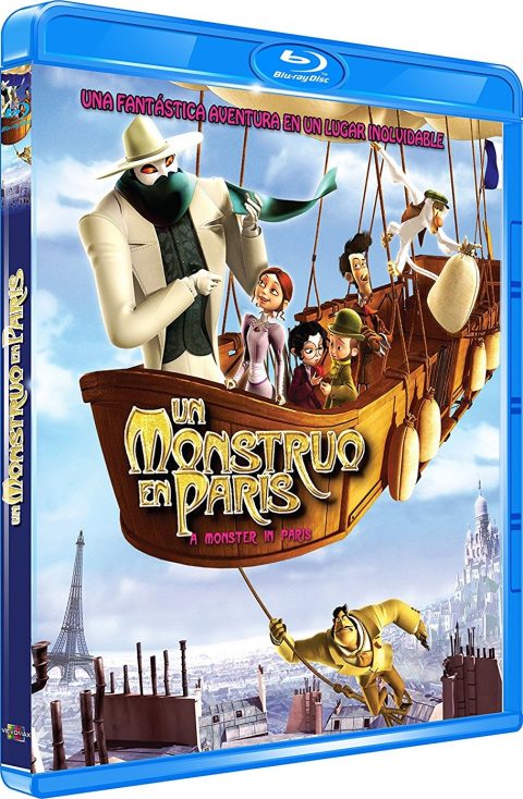03-06 Un monstre à Paris (A Monster In Paris) Blu-Ray