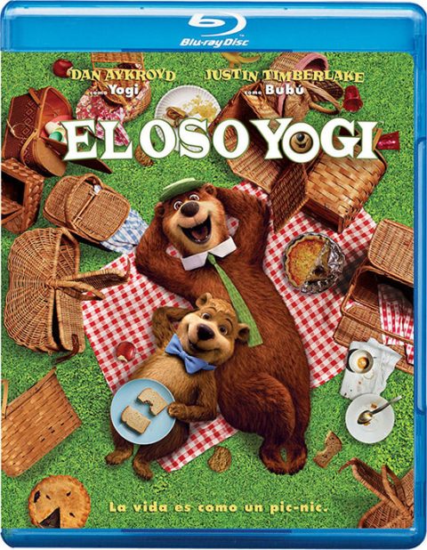Yogi Bear (El Oso Yogi) Blu-Ray + DVD