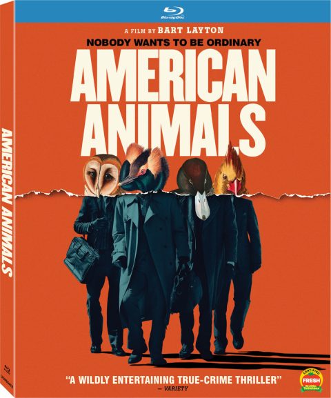 American Animals Blu-Ray