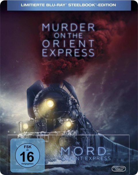 Murder on the Orient Express (Mord im Orient-Express) Blu-Ray (SteelBook)