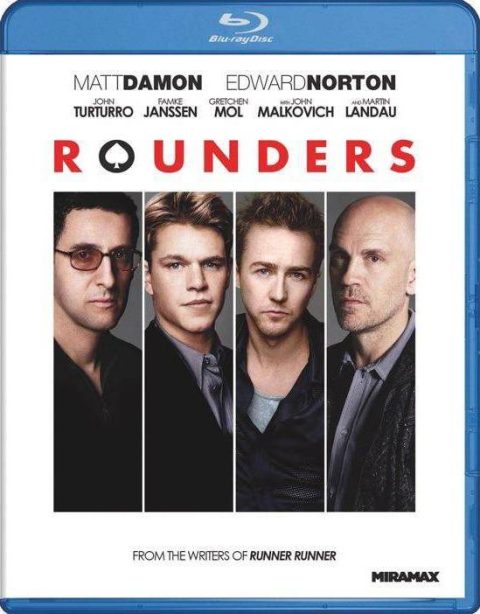 03-22 Rounders Blu-Ray
