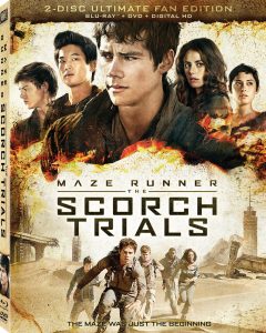 The Maze Runner: The Scorch Trials Blu-Ray