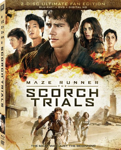 The Maze Runner: The Scorch Trials Blu-Ray