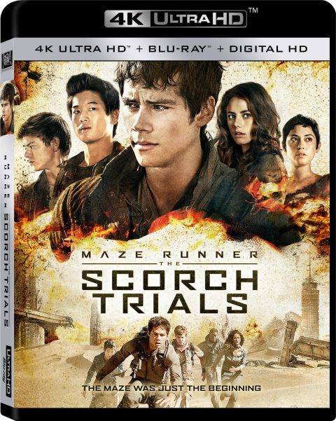147431_front Maze Runner: The Scorch Trials UHD4K + Blu-Ray