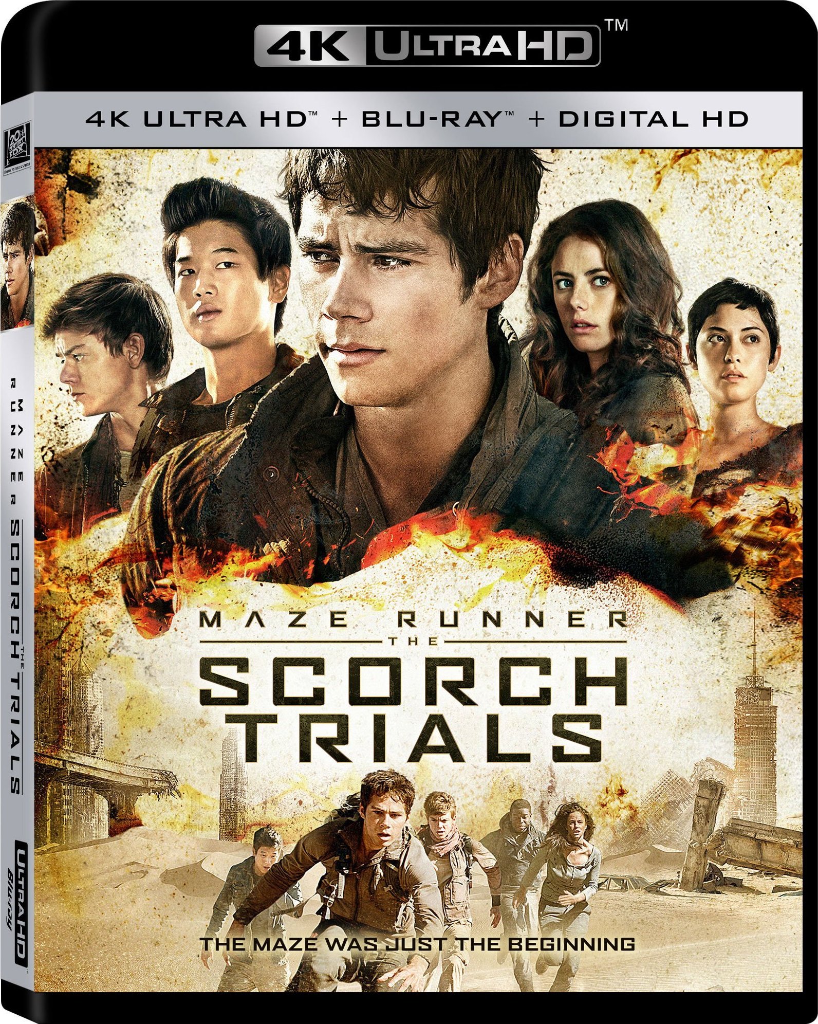 Maze Runner: The Scorch Trials UHD4K + Blu-Ray