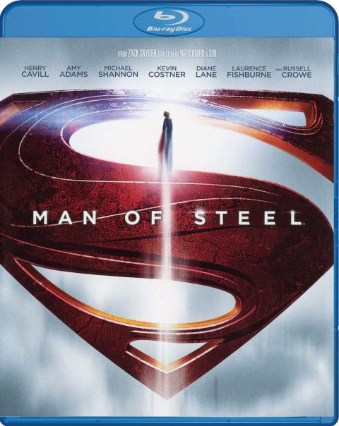 [USADO] Man of Steel Blu-ray (Incluye Slipcover)