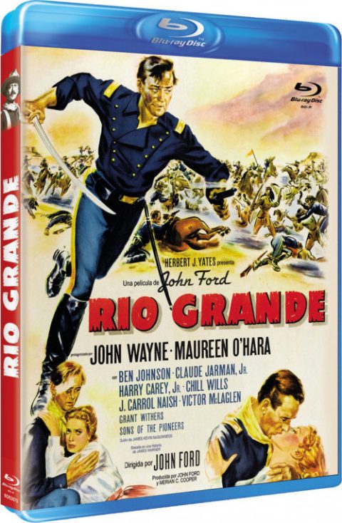 186740_front Rio Grande Blu-Ray