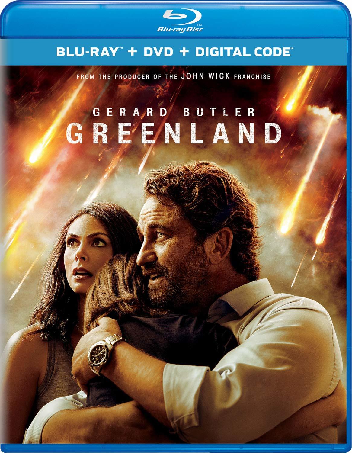 Greenland Blu-Ray