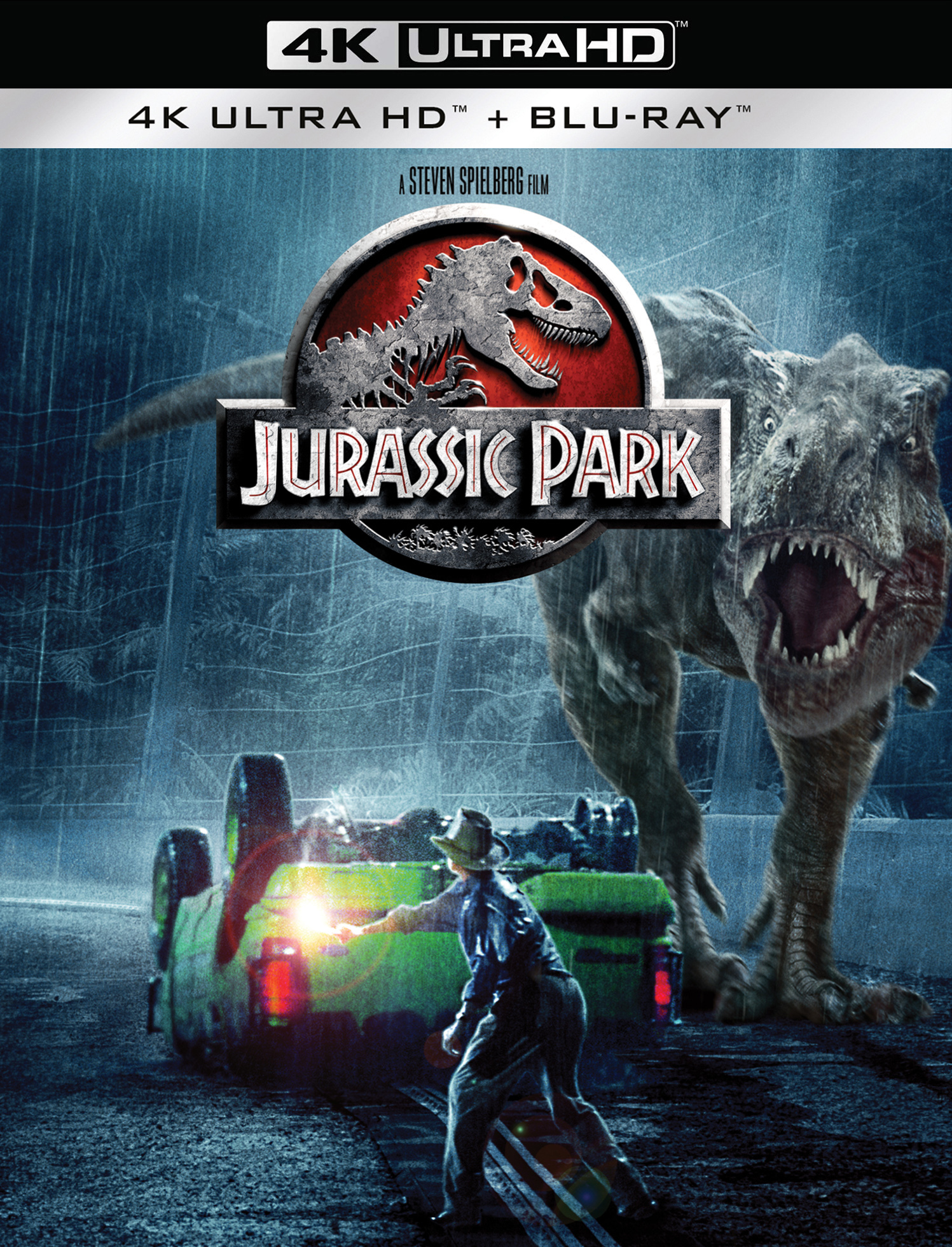 Jurassic Park (Parque Jurásico) 4K BluRay fílmico