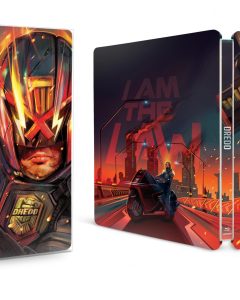 41QG466B21L._SX342_ Dredd UHD4K Blu-Ray (SteelBook)