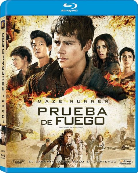 5575_front The Maze Runner: The Scorch Trials (Maze Runner: Prueba de Fuego) Blu-Ray