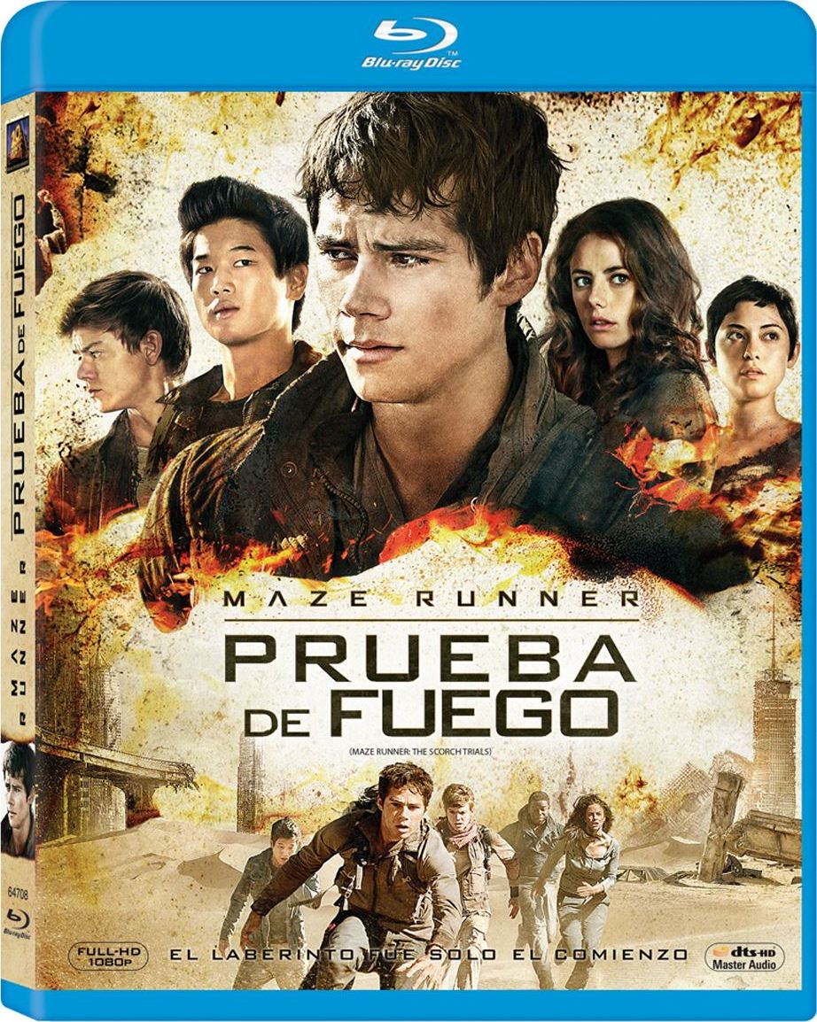 The Maze Runner: The Scorch Trials (Maze Runner: Prueba de Fuego) Blu-Ray