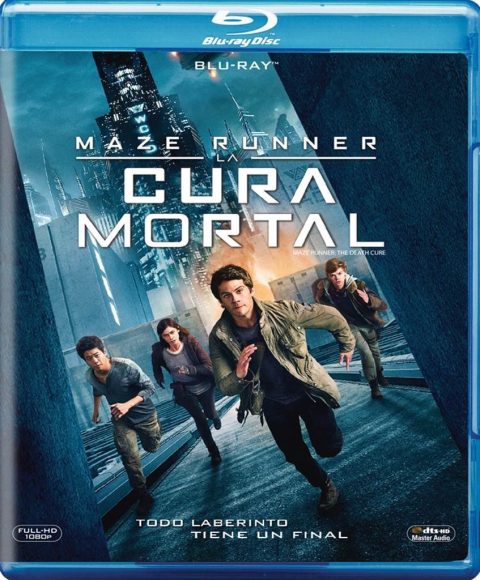 5575_front The Maze Runner: The Death Cure (Maze Runner: Cura Mortal) Blu-Ray