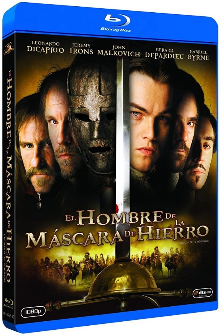 The Man in the Iron Mask (El Hombre de la Máscara de Hierro) BluRay