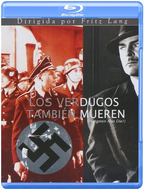 910T3lB7JML._AC_SL1500_ Hangmen Also Die! (Los Verdugos También Mueren) Blu-Ray